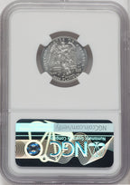 2008-W $25 Quarter-Ounce Platinum Eagle Mike Castle Signature NGC MS70