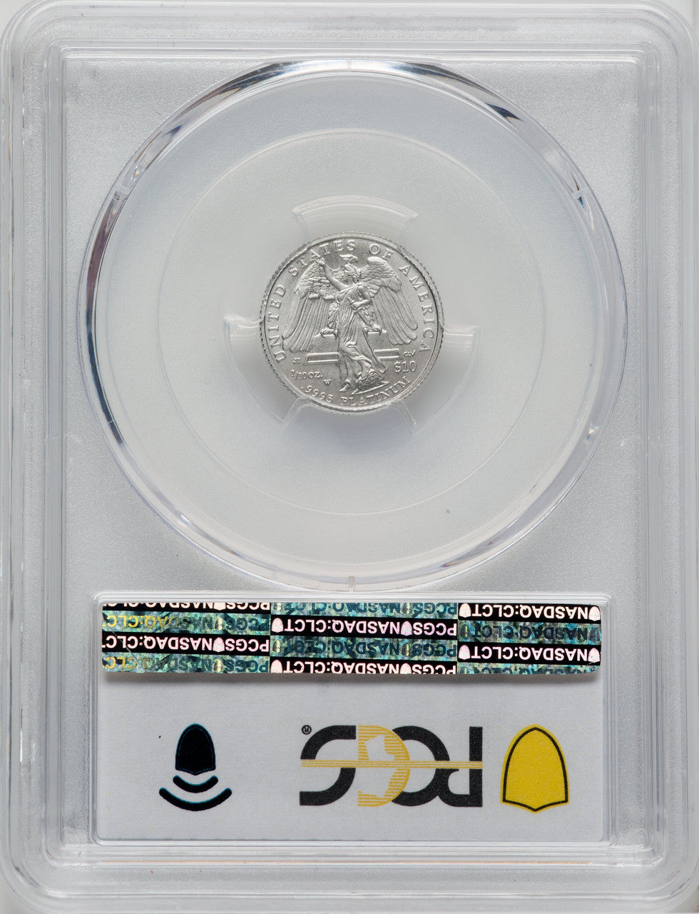 2008-W $10 Tenth-Ounce Platinum Eagle Statue of Liberty PCGS MS70 (762946004)
