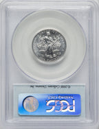 2006-W $25 Quarter-Ounce Platinum Eagle Burnished PCGS SP70