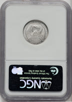 2007-W $25 Quarter-Ounce Platinum Eagle Burnished Brown Label NGC MS70