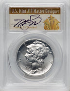 2023-W $25 Palladium Advanced Release PCGS SP70 Thomas Cleveland