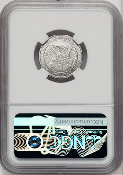 2007-W $25 Quarter-Ounce Platinum Eagle Burnished NGC MS70