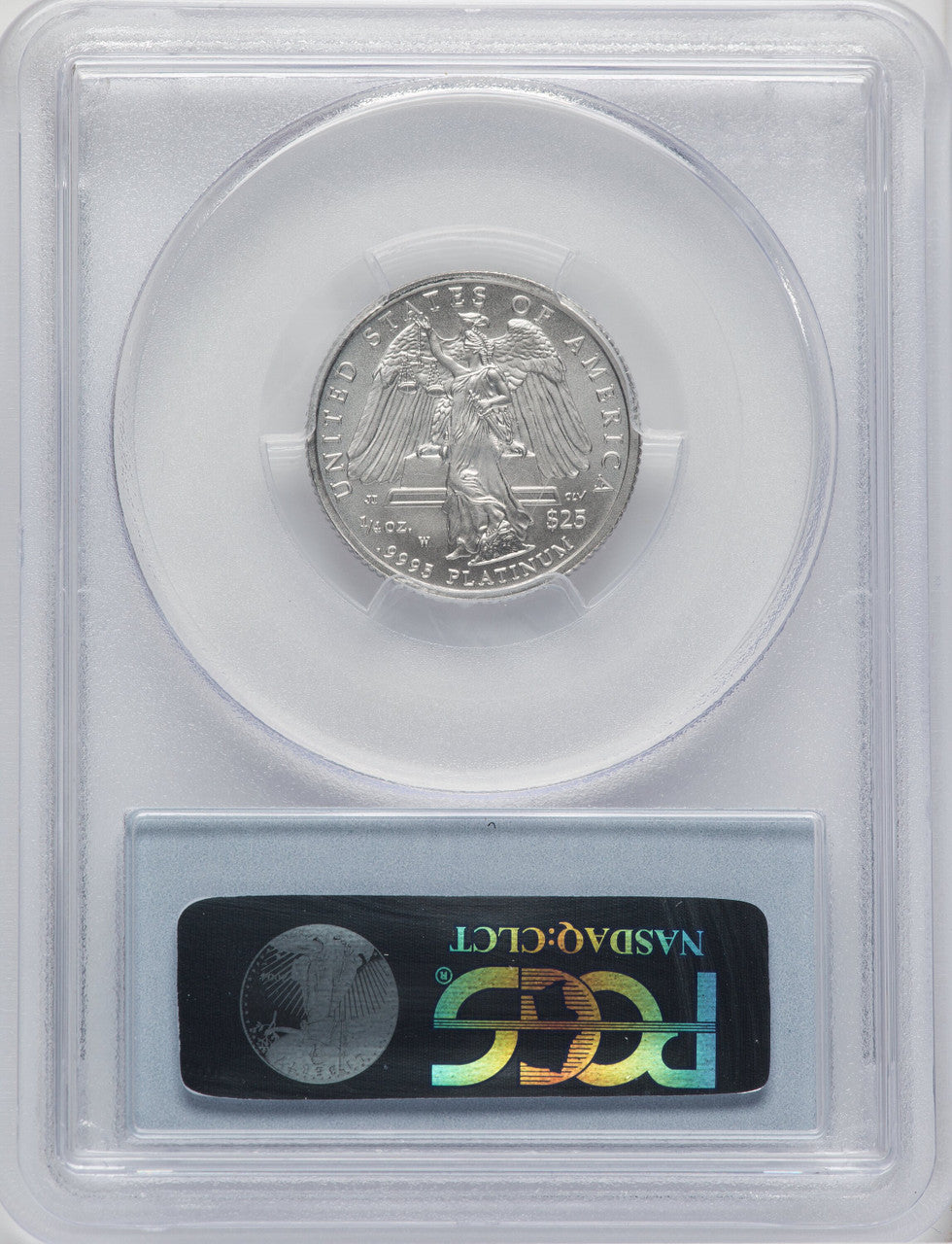 2008-W $25 Quarter-Ounce Platinum Eagle PCGS MS70 (762329001)