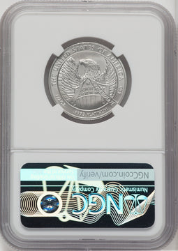 2007-W $50 Half-Ounce Platinum Eagle Burnished NGC MS70