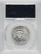 2008-W $50 Half-Ounce Platinum Eagle Burnished PCGS SP70