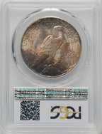 1925-S $1 Peace Dollar PCGS MS64+