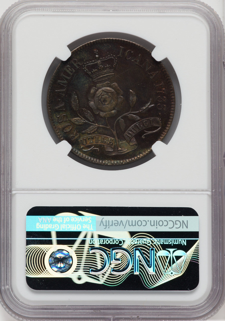 1894 Colonials NGC MS64