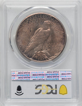 1934-S $1 Peace Dollar PCGS MS61