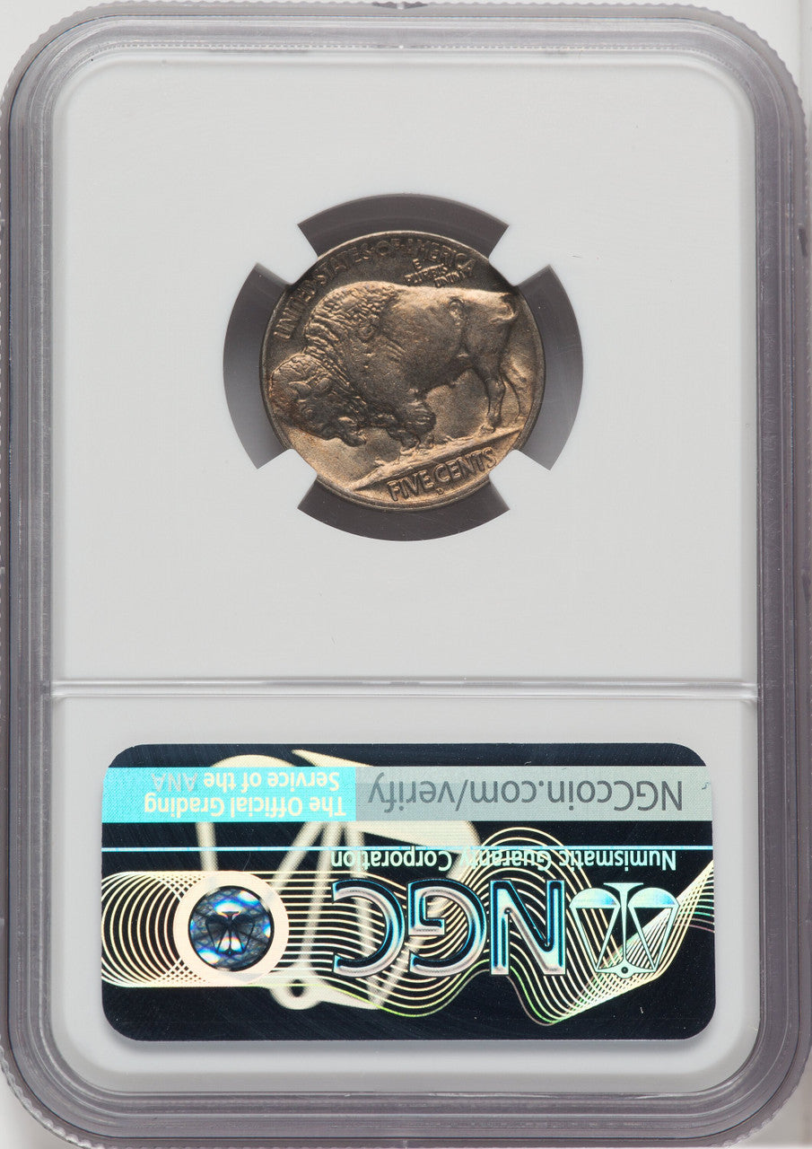 1920-D 5C Buffalo Nickel NGC MS65