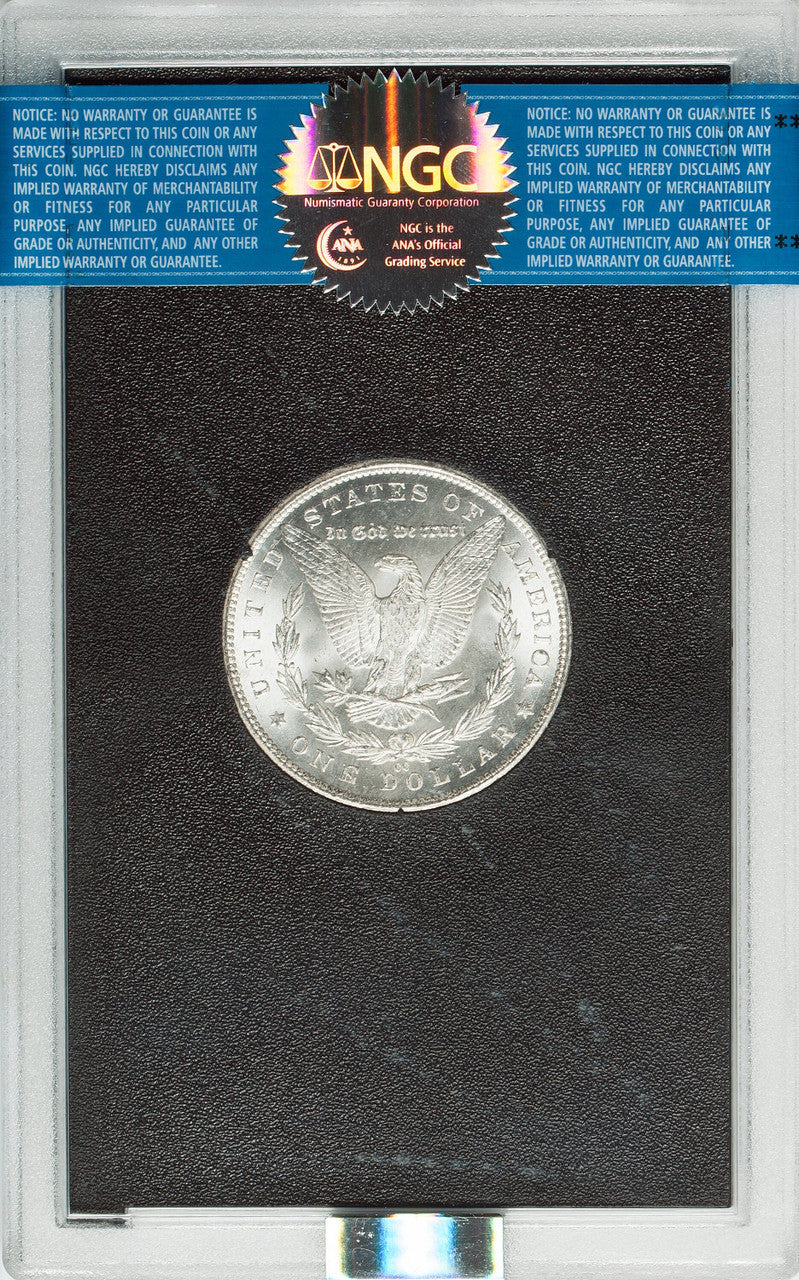 1885-CC $1 GSA Hoard Morgan Dollar NGC MS65