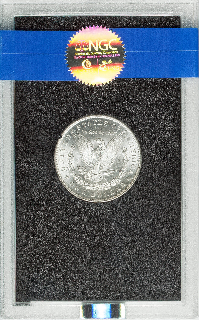 1891-CC $1 VAM-3 GSA Morgan Dollar NGC MS62