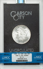 1891-CC $1 GSA Hoard Morgan Dollar NGC MS61