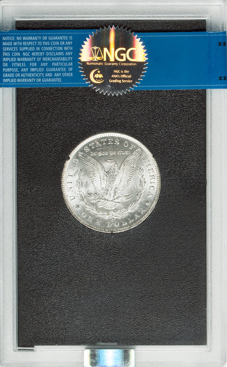 1891-CC $1 GSA Hoard Morgan Dollar NGC MS61