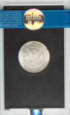 1880-CC $1 8/7 Reverse of 1878 VAM 7 GSA Hoard Morgan Dollar NGC MS63