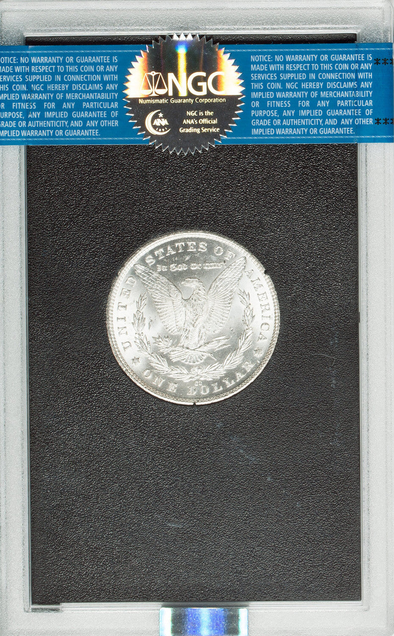 1881-CC $1 GSA Hoard Morgan Dollar NGC MS65