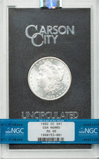 1882-CC $1 GSA Hoard Morgan Dollar NGC MS65
