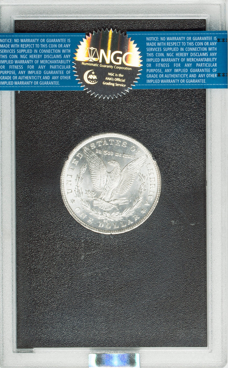 1882-CC $1 GSA Hoard Morgan Dollar NGC MS65 | LCR Coin