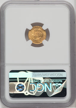 1915-S G$1 PAN-PAC Gold Dollar Commemorative Gold NGC MS66+