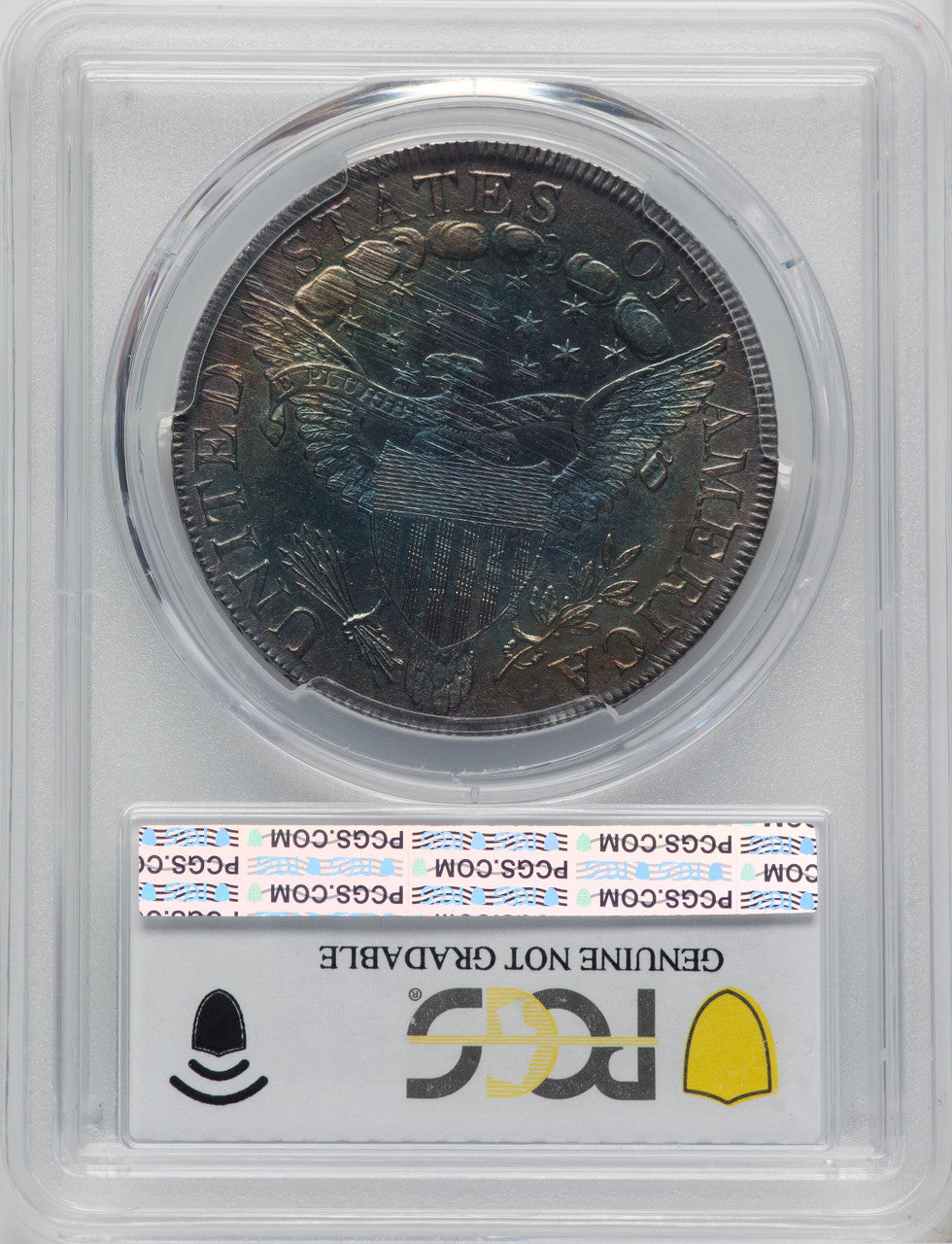 1803 S$1 Small 3 Genuine Early Dollar Genuine PCGS AU50