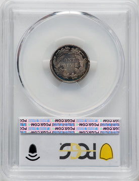 1877 10C Proof Seated Dime PCGS PR66
