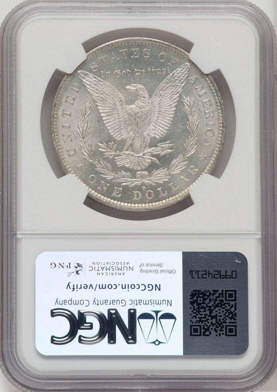 1883-O $1 Morgan Dollar NGC MS66+