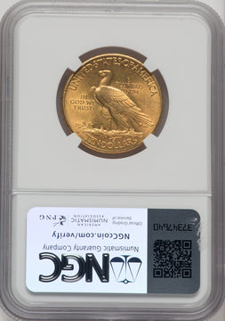 1908-S $10 Indian Eagle NGC MS62