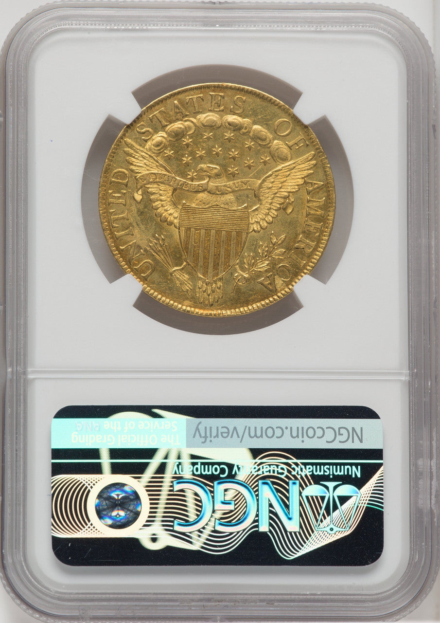 1801 $10 BD-2 Early Eagle NGC MS61