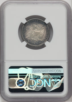 1891-S 25C Seated Quarter NGC MS65
