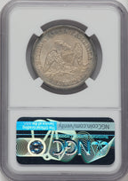 1858-S 50C Seated Half Dollar NGC MS64