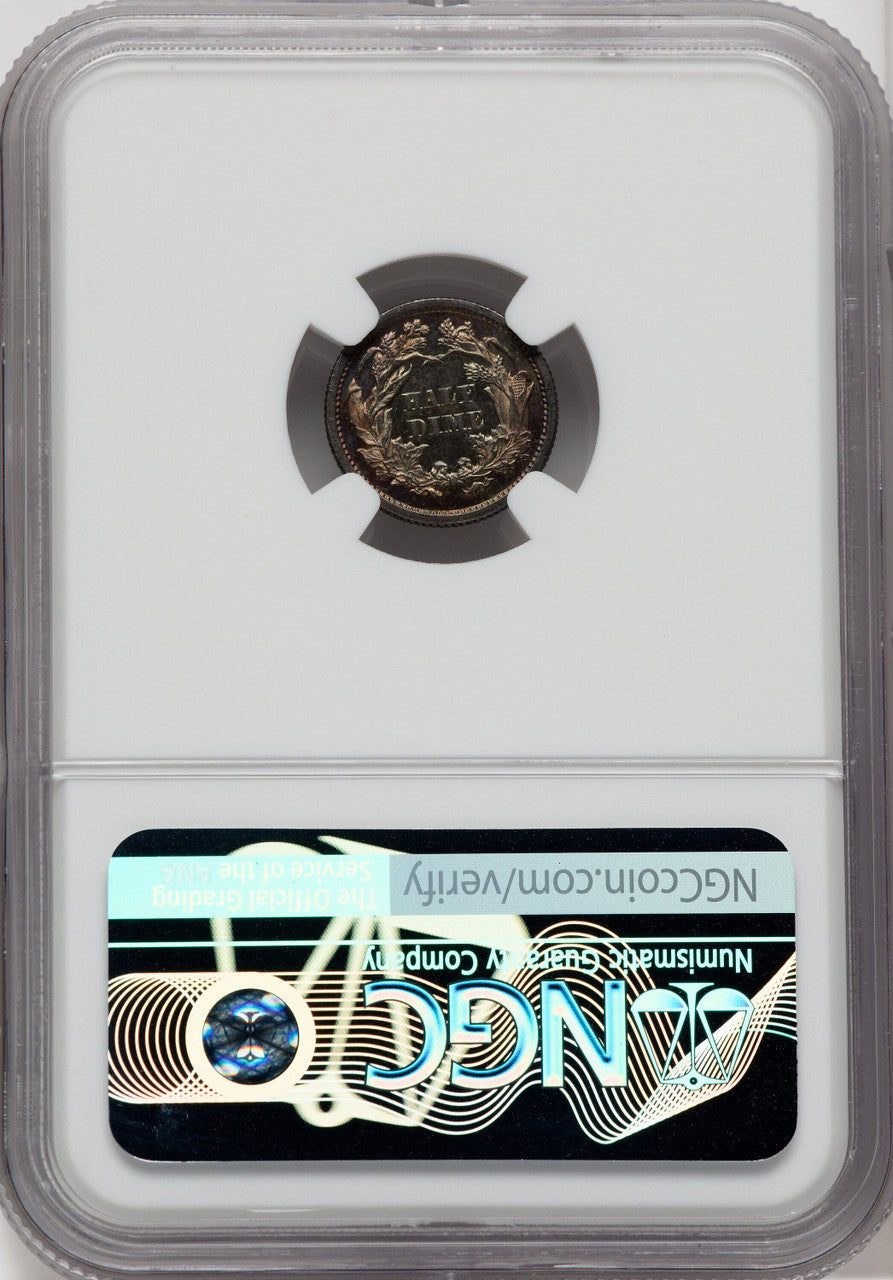 1873 H10C Proof Seated Half Dime NGC PR66
