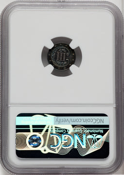 1873 3CS Proof Three Cent Silver NGC PR66
