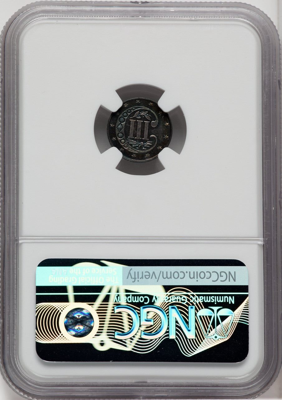 1873 3CS Proof Three Cent Silver NGC PR66