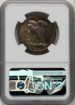 1936 50C Proof Walking Liberty Half Dollar NGC PR67+
