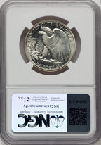 1942 50C Proof Walking Liberty Half Dollar NGC PR67