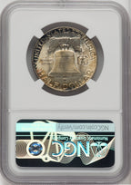 1948 50C FL Franklin Half Dollar NGC MS66