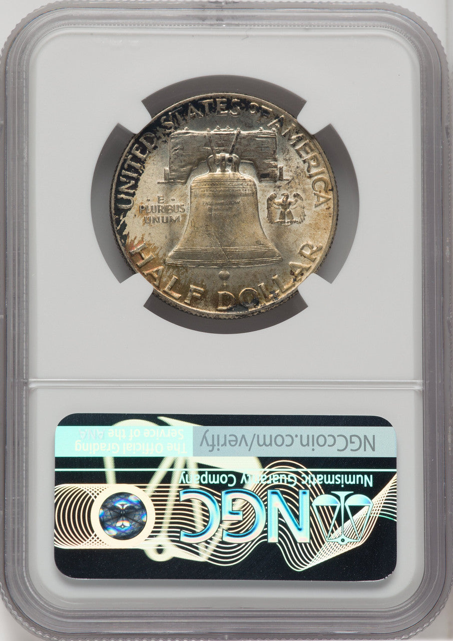 1948 50C FL Franklin Half Dollar NGC MS66