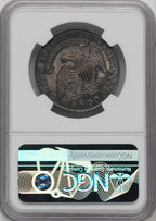 1830 50C Large 0 Bust Half Dollar NGC MS63