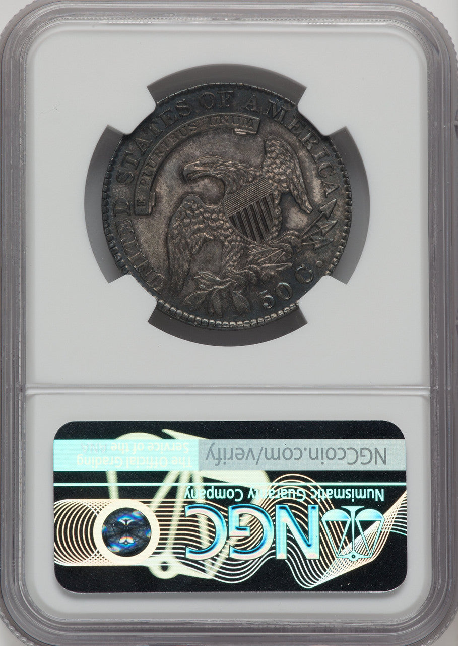 1830 50C Large 0 Bust Half Dollar NGC MS63
