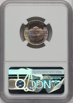 1942-D 5C FS Jefferson Nickel NGC MS68