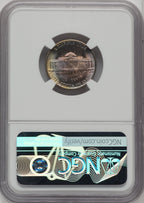 1942-D 5C FS Jefferson Nickel NGC MS68