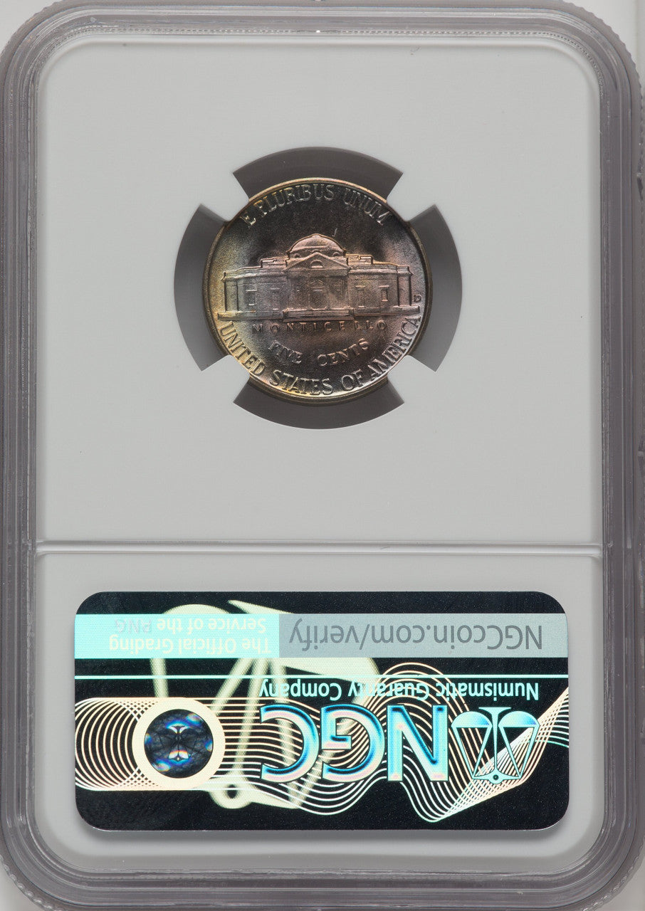 1942-D 5C FS Jefferson Nickel NGC MS68