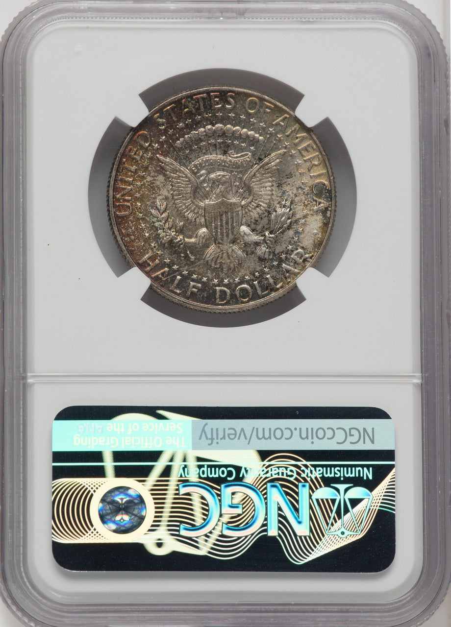 1964-D 50C Kennedy Half Dollar NGC MS67+