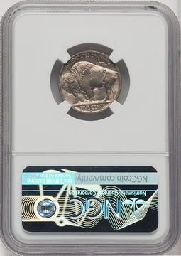 1935-D 5C Buffalo Nickel NGC MS66