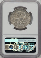 1870-CC 50C WB-5 Seated Half Dollar NGC AU53
