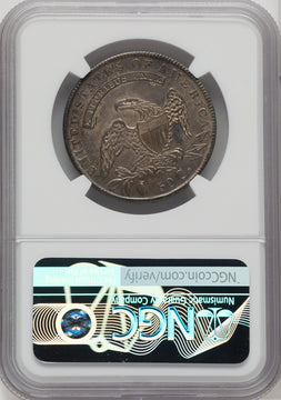 1834 50C Large Date Large Letter Bust Half Dollar NGC MS61