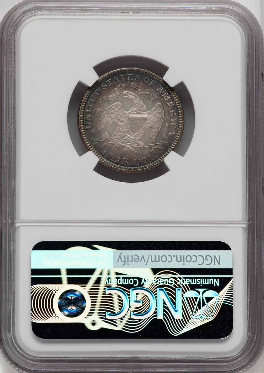 1888 25C Proof Seated Quarter NGC PR67