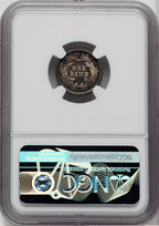 1873 10C CA Proof Seated Dime NGC PR66