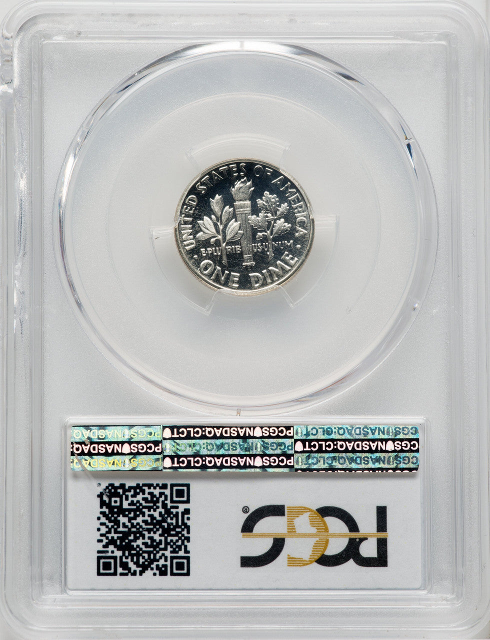 1950 10C CA Proof Roosevelt Dime PCGS PR68