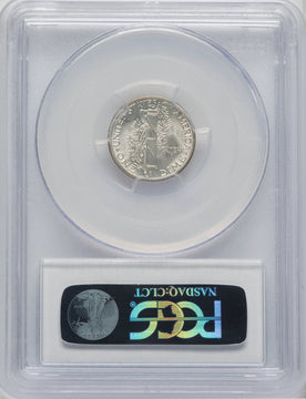 1944 10C FB Mercury Dime PCGS MS67