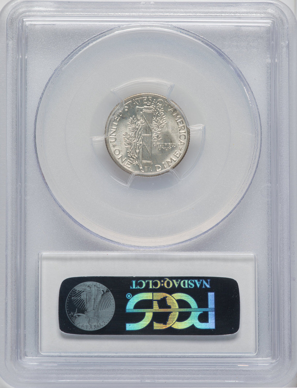 1944 10C FB Mercury Dime PCGS MS67